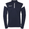 uhlsport Squad 27 1/4-Zip Trainings-Top Kinder marine/wei&szlig; 128