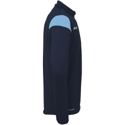 uhlsport Squad 27 1/4-Zip Trainings-Top Kinder marine/skyblau 128