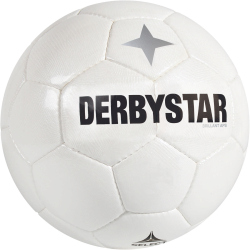 DERBYSTAR Brillant APS Fußball weiß 5