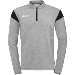 uhlsport Squad 27 1/4-Zip Trainings-Top Kinder dark grau...