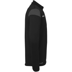 uhlsport Squad 27 1/4-Zip Trainings-Top Kinder schwarz/anthra 116