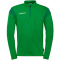 uhlsport Squad 27 1/4-Zip Trainings-Top Herren gr&uuml;n/lagune S