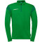 uhlsport Squad 27 1/4-Zip Trainings-Top Herren grün/lagune XXL