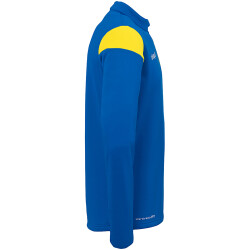 uhlsport Squad 27 1/4-Zip Trainings-Top Herren azurblau/limonengelb 4XL