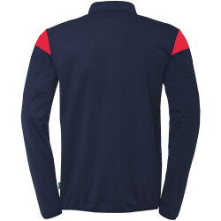 uhlsport Squad 27 1/4-Zip Trainings-Top Herren marine/rot S