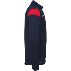 uhlsport Squad 27 1/4-Zip Trainings-Top Herren marine/rot XL