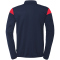 uhlsport Squad 27 1/4-Zip Trainings-Top Herren marine/rot XL