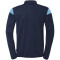 uhlsport Squad 27 1/4-Zip Trainings-Top Herren marine/skyblau S
