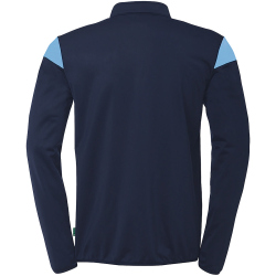 uhlsport Squad 27 1/4-Zip Trainings-Top Herren marine/skyblau M