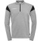 uhlsport Squad 27 1/4-Zip Trainings-Top Herren dark grau melange/schwarz L