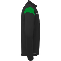 uhlsport Squad 27 1/4-Zip Trainings-Top Herren schwarz/fluo grün 4XL