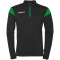uhlsport Squad 27 1/4-Zip Trainings-Top Herren schwarz/fluo grün 4XL