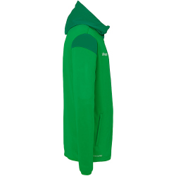 uhlsport Squad 27 Track Trainingsjacke mit Kapuze Kinder...