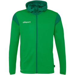uhlsport Squad 27 Track Trainingsjacke mit Kapuze Kinder...