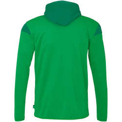 uhlsport Squad 27 Track Trainingsjacke mit Kapuze Kinder...