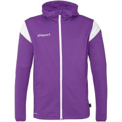 uhlsport Squad 27 Track Trainingsjacke mit Kapuze Kinder...