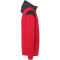 uhlsport Squad 27 Track Trainingsjacke mit Kapuze Kinder rot/schwarz 116
