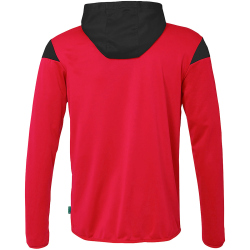 uhlsport Squad 27 Track Trainingsjacke mit Kapuze Kinder...