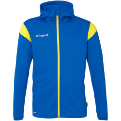 uhlsport Squad 27 Track Trainingsjacke mit Kapuze Kinder...