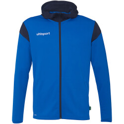 uhlsport Squad 27 Track Trainingsjacke mit Kapuze Kinder...