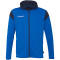 uhlsport Squad 27 Track Trainingsjacke mit Kapuze Kinder azurblau/marine 128