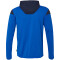 uhlsport Squad 27 Track Trainingsjacke mit Kapuze Kinder azurblau/marine 128