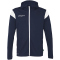 uhlsport Squad 27 Track Trainingsjacke mit Kapuze Kinder marine/weiß 116