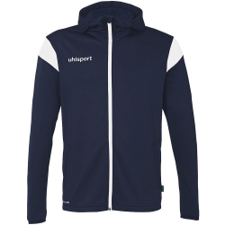 uhlsport Squad 27 Track Trainingsjacke mit Kapuze Kinder...
