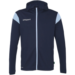 uhlsport Squad 27 Track Trainingsjacke mit Kapuze Kinder...