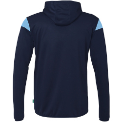 uhlsport Squad 27 Track Trainingsjacke mit Kapuze Kinder...