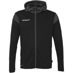 uhlsport Squad 27 Track Trainingsjacke mit Kapuze Kinder...