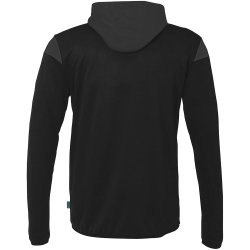 uhlsport Squad 27 Track Trainingsjacke mit Kapuze Kinder...