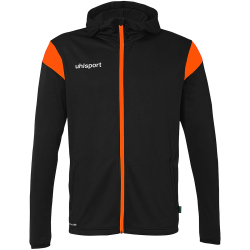 uhlsport Squad 27 Track Trainingsjacke mit Kapuze Kinder...