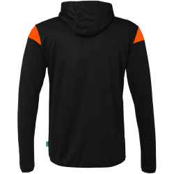 uhlsport Squad 27 Track Trainingsjacke mit Kapuze Kinder...