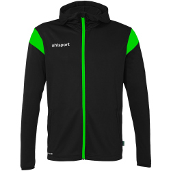 uhlsport Squad 27 Track Trainingsjacke mit Kapuze Kinder...