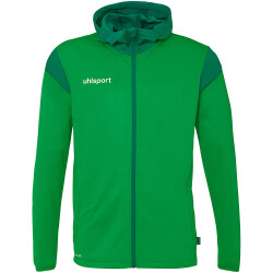 uhlsport Squad 27 Track Trainingsjacke mit Kapuze Herren...