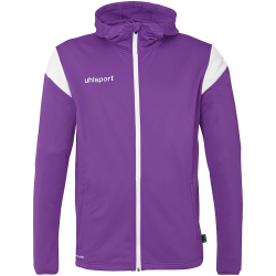 uhlsport Squad 27 Track Trainingsjacke mit Kapuze Herren...