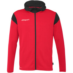 uhlsport Squad 27 Track Trainingsjacke mit Kapuze Herren...