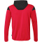 uhlsport Squad 27 Track Trainingsjacke mit Kapuze Herren rot/schwarz 3XL