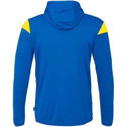 uhlsport Squad 27 Track Trainingsjacke mit Kapuze Herren...