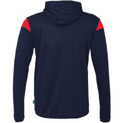 uhlsport Squad 27 Track Trainingsjacke mit Kapuze Herren...