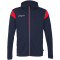 uhlsport Squad 27 Track Trainingsjacke mit Kapuze Herren marine/rot S