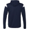 uhlsport Squad 27 Track Trainingsjacke mit Kapuze Herren marine/weiß S