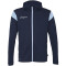 uhlsport Squad 27 Track Trainingsjacke mit Kapuze Herren marine/skyblau S