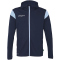 uhlsport Squad 27 Track Trainingsjacke mit Kapuze Herren marine/skyblau M