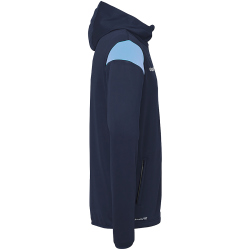 uhlsport Squad 27 Track Trainingsjacke mit Kapuze Herren marine/skyblau 3XL