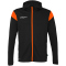 uhlsport Squad 27 Track Trainingsjacke mit Kapuze Herren schwarz/fluo orange L