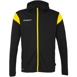 uhlsport Squad 27 Track Trainingsjacke mit Kapuze Herren...