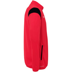 uhlsport Squad 27 Classic Trainingsjacke Kinder rot/schwarz 116