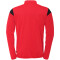 uhlsport Squad 27 Classic Trainingsjacke Kinder rot/schwarz 116